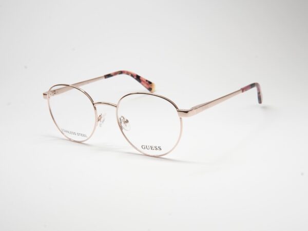Guess GU5221 028 – bočni prikaz Guess GU5221 028 – okvir za naočare, bočni prikaz